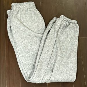 Snatched Grey Sweatpants